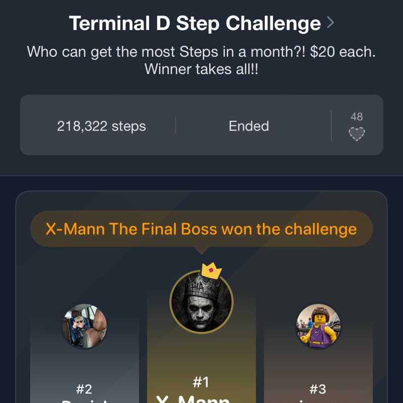 Terminal D Step Squad 🧟🧟♀️ Nick post image