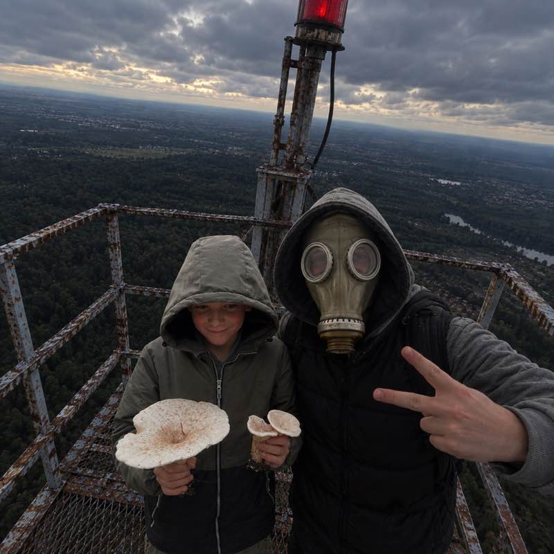 Миллиард шагов Sanchous post image