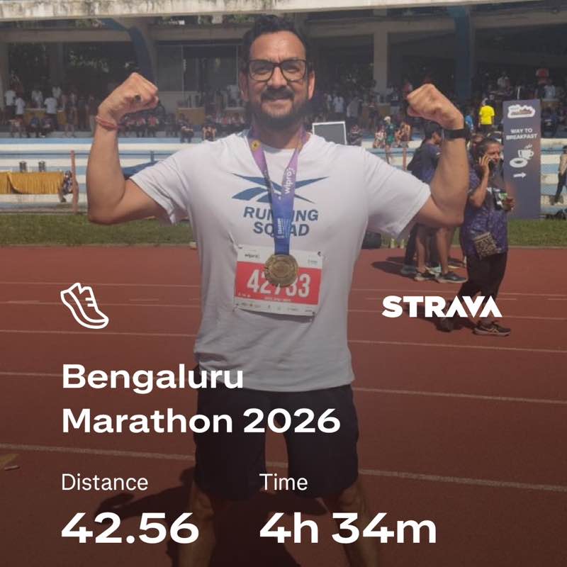 CREW Fitness Club Kiran Deopa post image