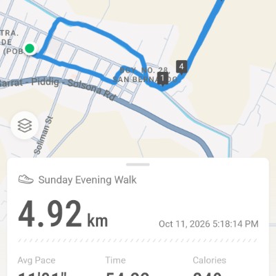 APC AJI WALK 2026 Marcial Liberato Jr post image