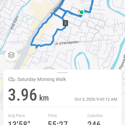 Power Walking Community Rena post image