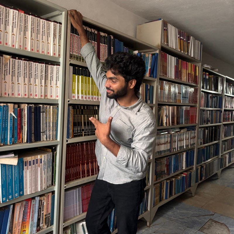 Michael Madhavan profile