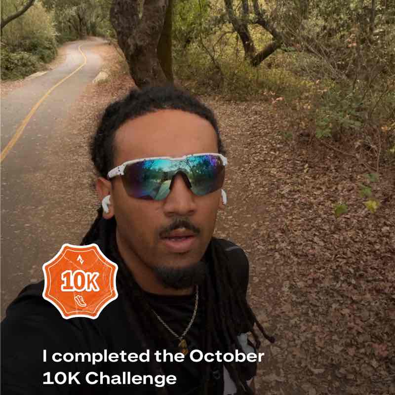 Jesus Is Lord 10k each day AD post image