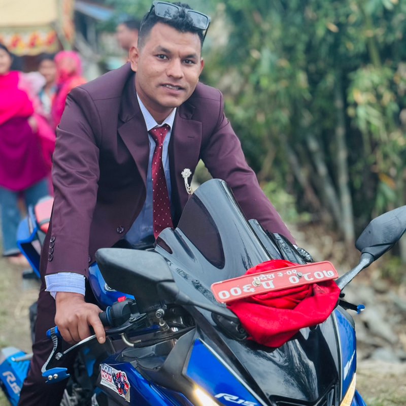 Rabin karki profile