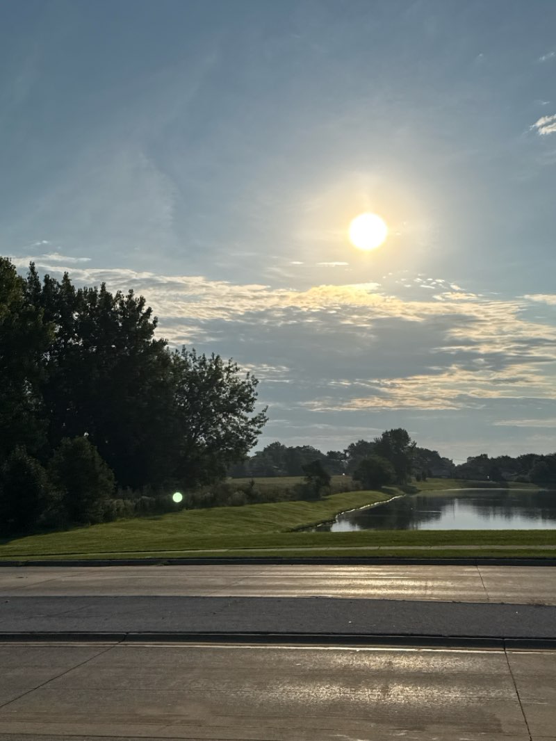 walking near me in Corrine Deinert Park in autumn