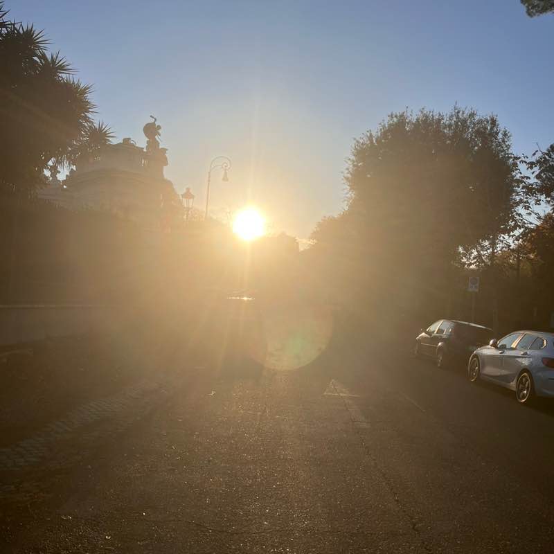 Piedi di Roma Stefano post image