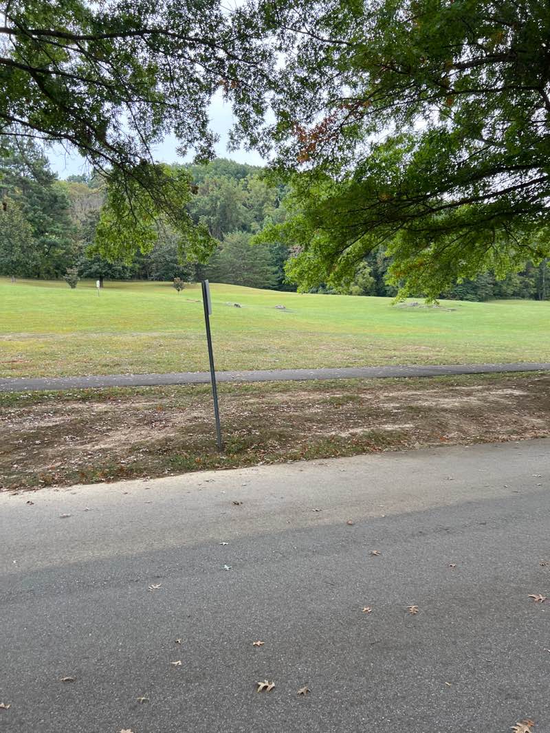 walking near me in Persimmons Ridge Park in autumn