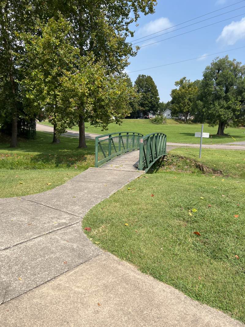 walking near me in Carver Park in autumn