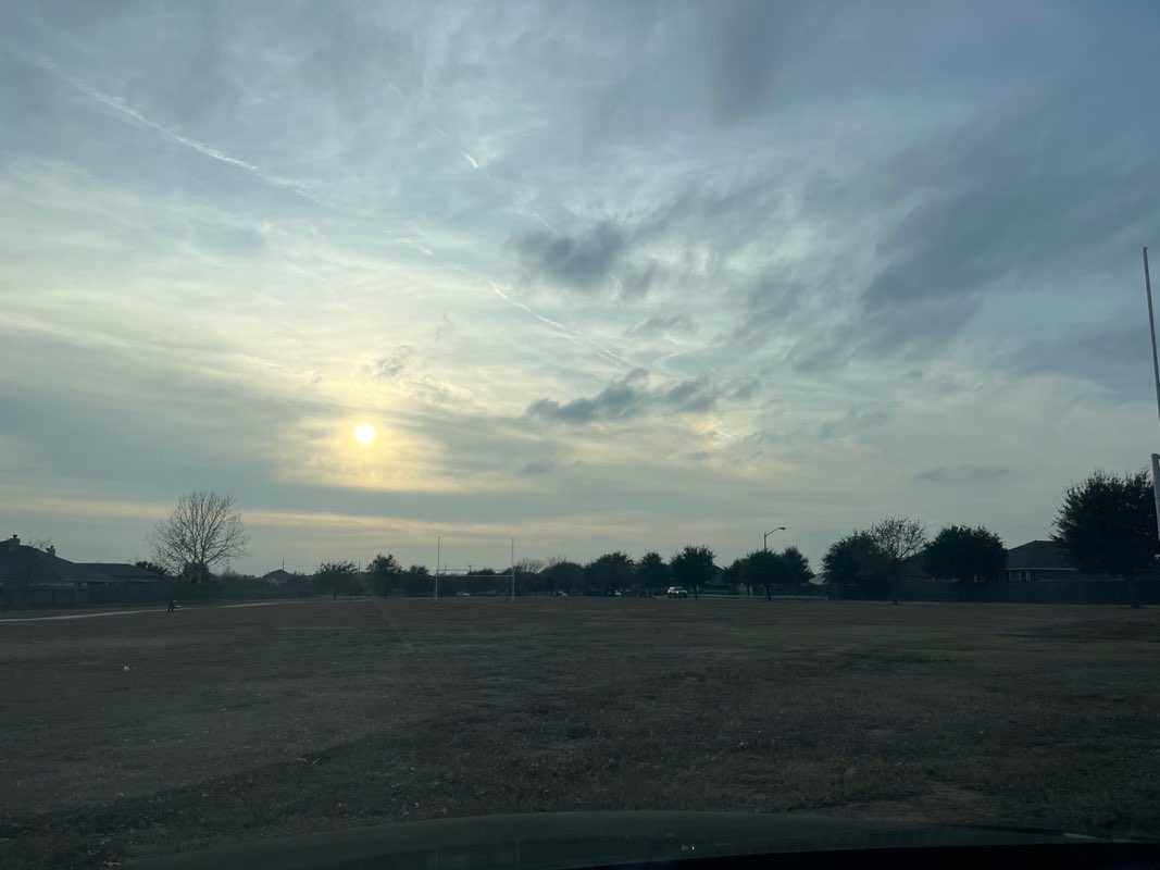 walking near me in Villages of Hidden Lake Park in winter