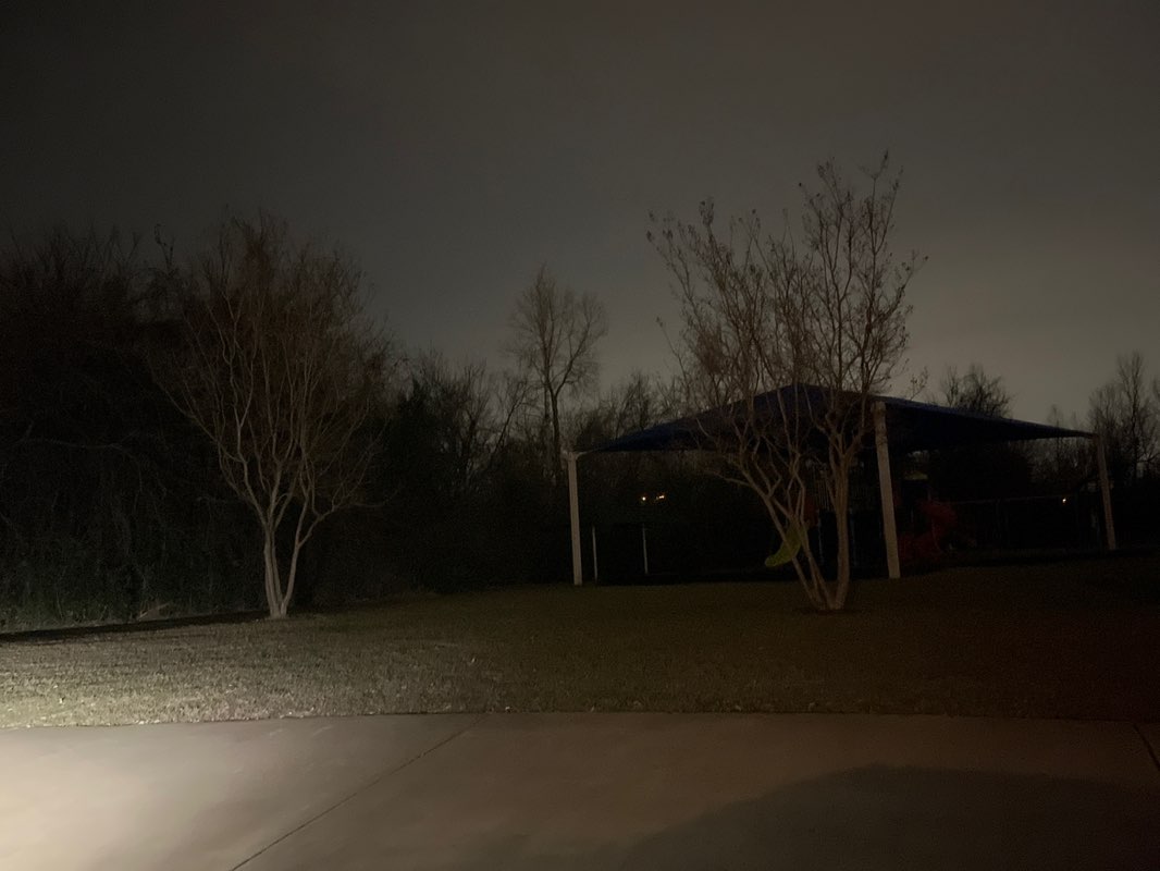 walking near me in Wuthrich Park in winter