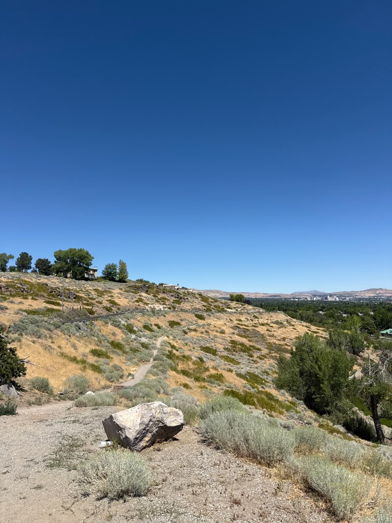 walking near me in Bartley Ranch Park in autumn