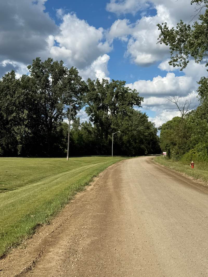 walking near me in St. John's Lodge No. 44 Community Park in autumn
