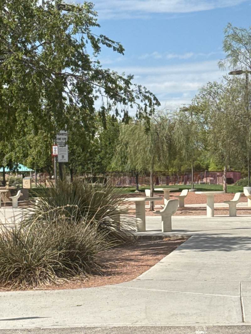walking near me in Paseo Vista Park in autumn