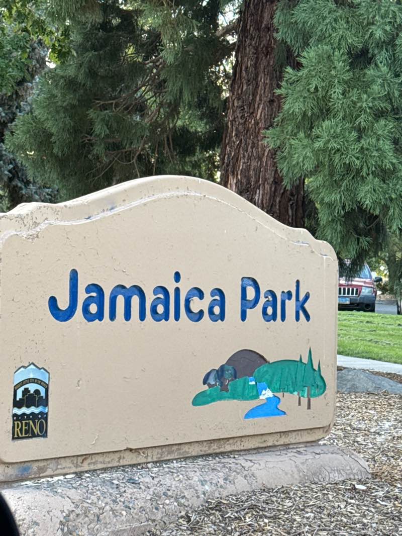 walking near me in Jamaica Park in autumn