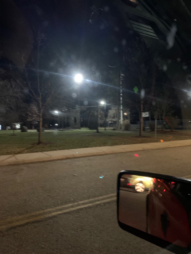 walking near me in War Memorial Park in winter