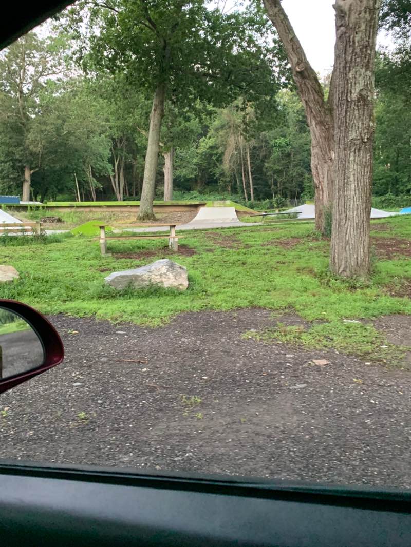 walking near me in Philip Lauter Park in autumn