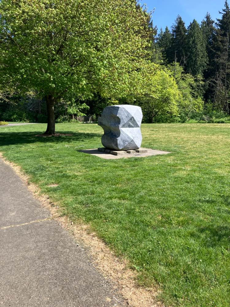 walking near me in Cornwall Park in spring