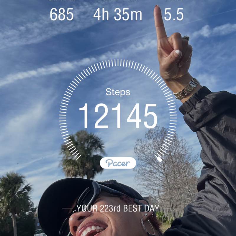 Willow's Walking WARRIORS💪🏽👟💪🏽👟 Willow1964 post image