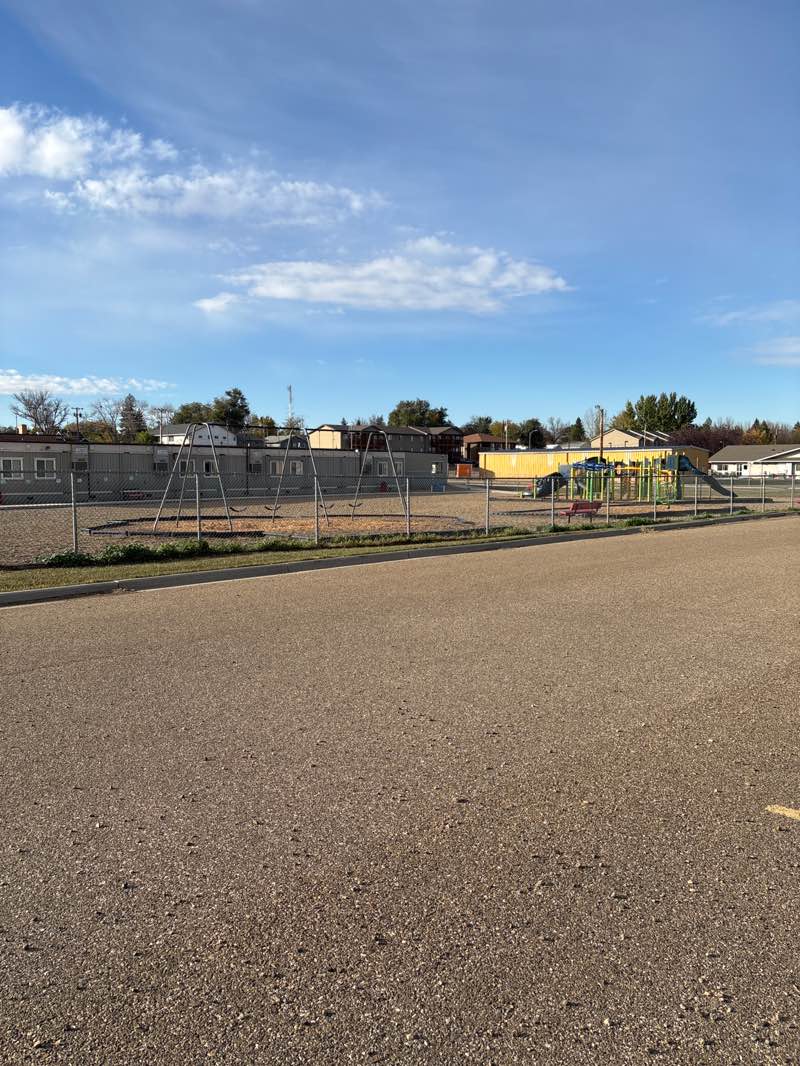 walking near me in East Lawn Park in autumn