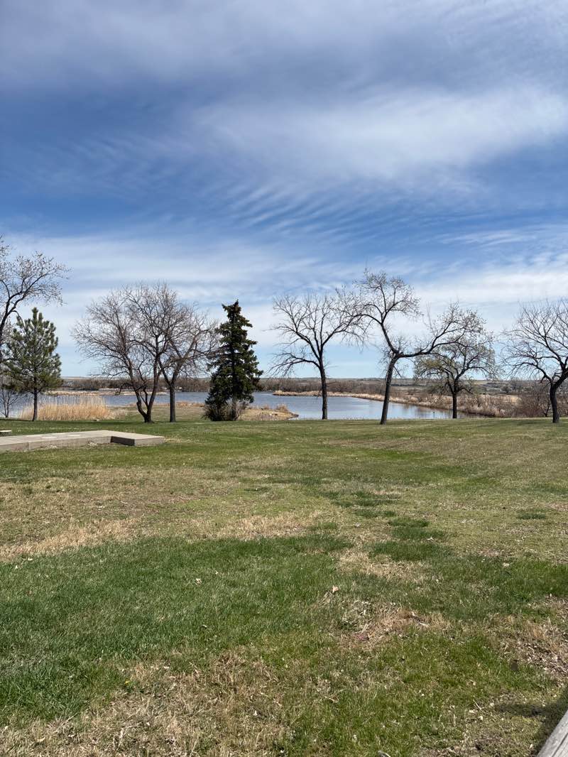 walking near me in Spring Lake Park in spring