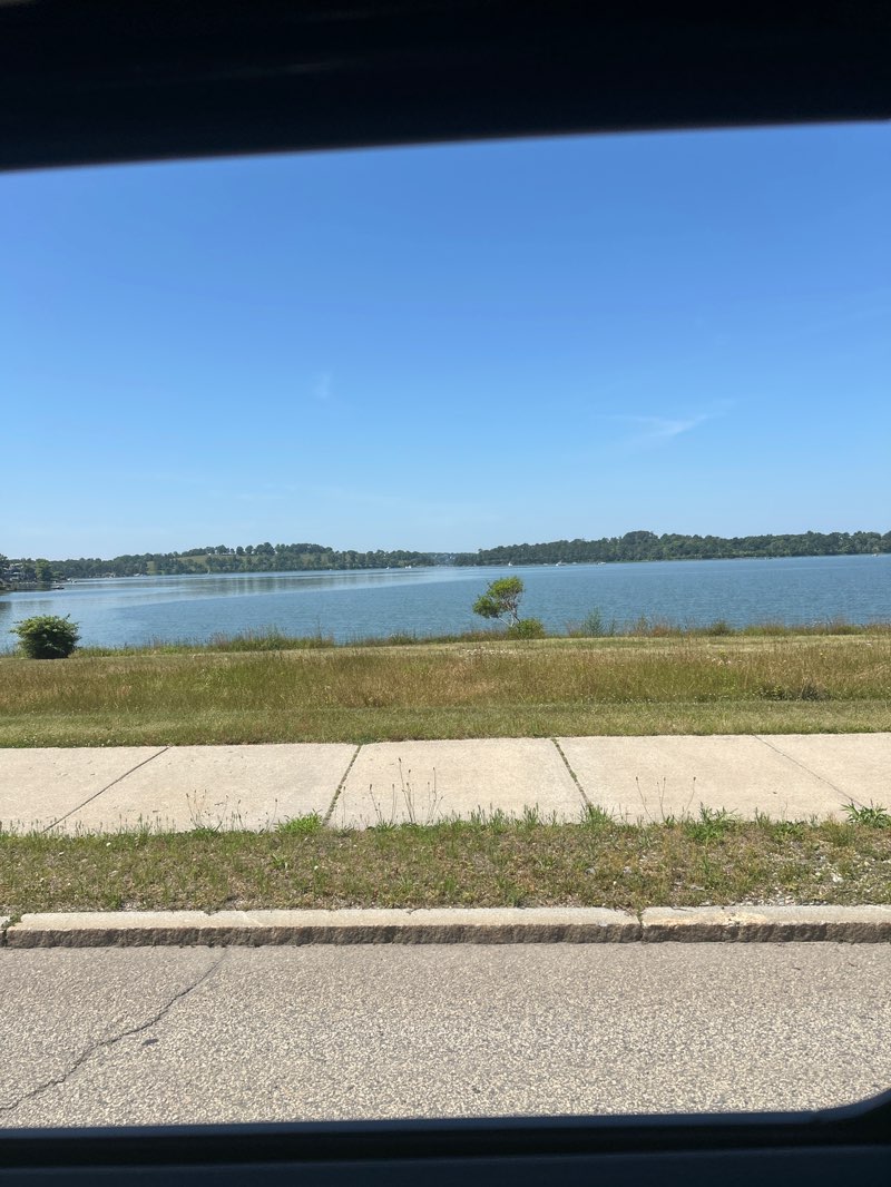 walking near me in Nantasket Bay Park in summer
