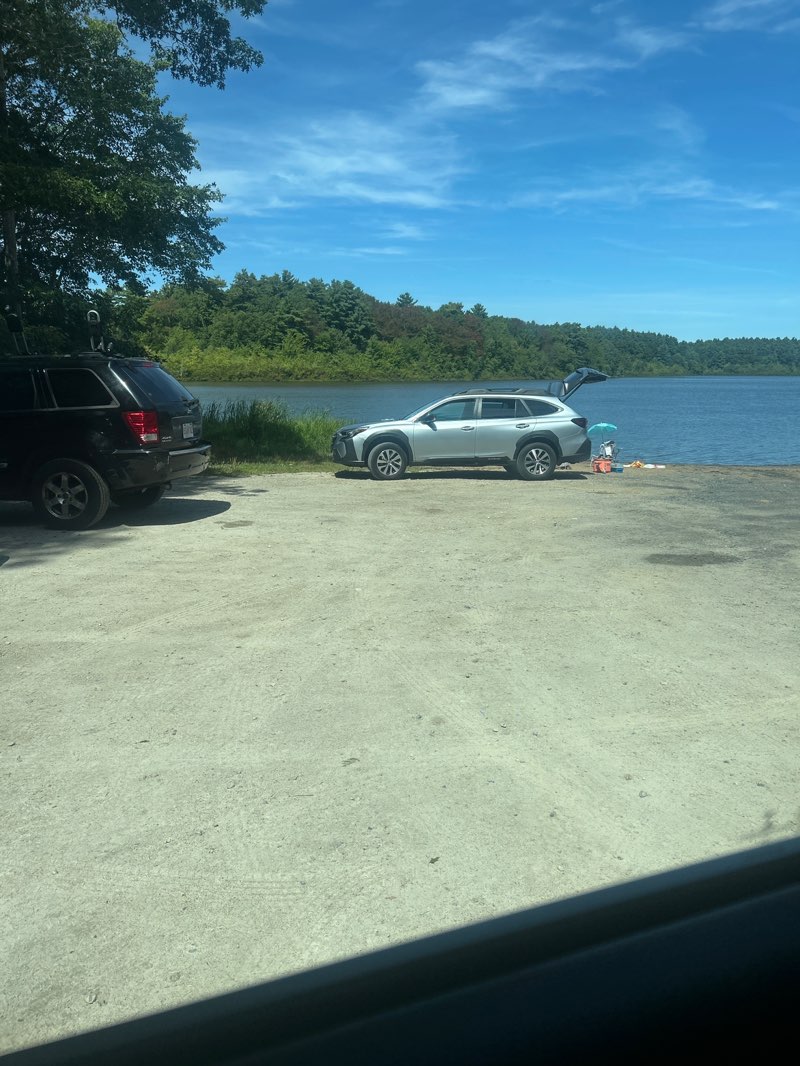 walking near me in Crooker Memorial Park in autumn