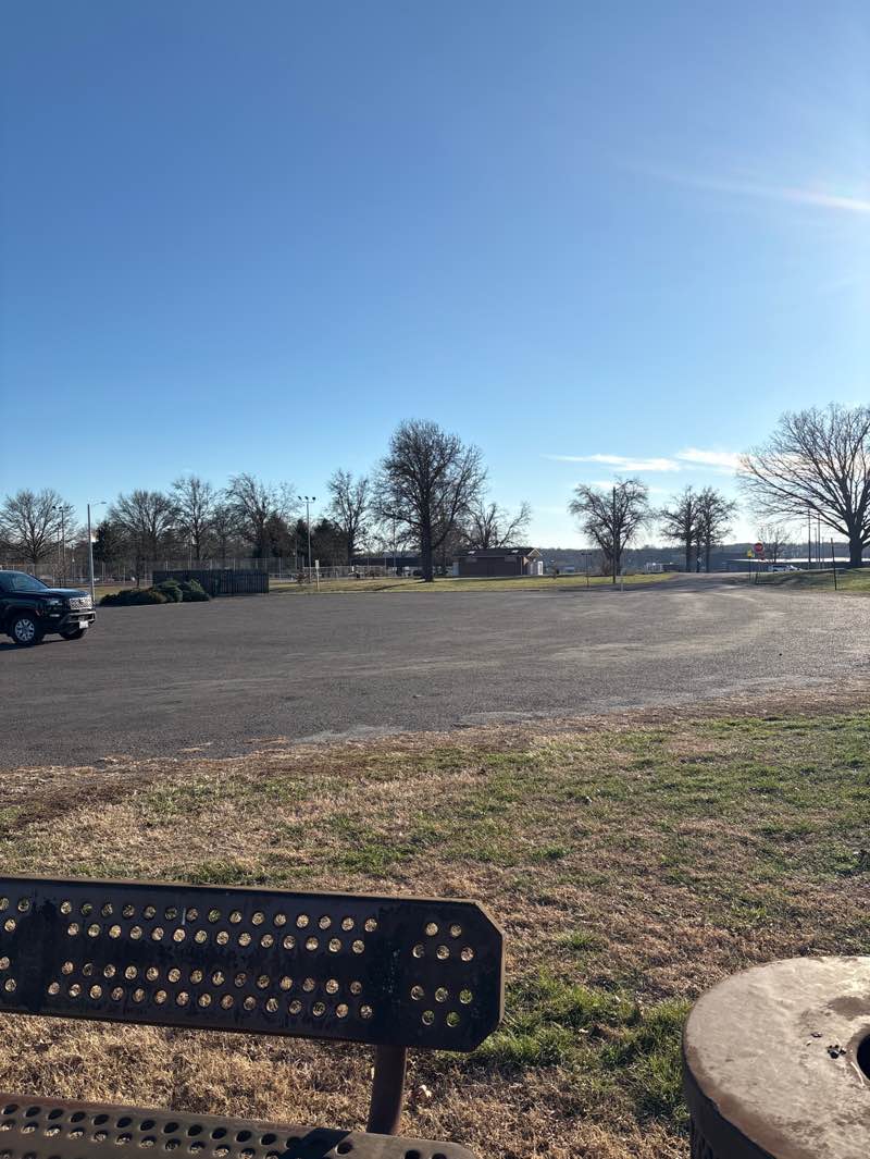 walking near me in Bolm Schukraft Park in winter