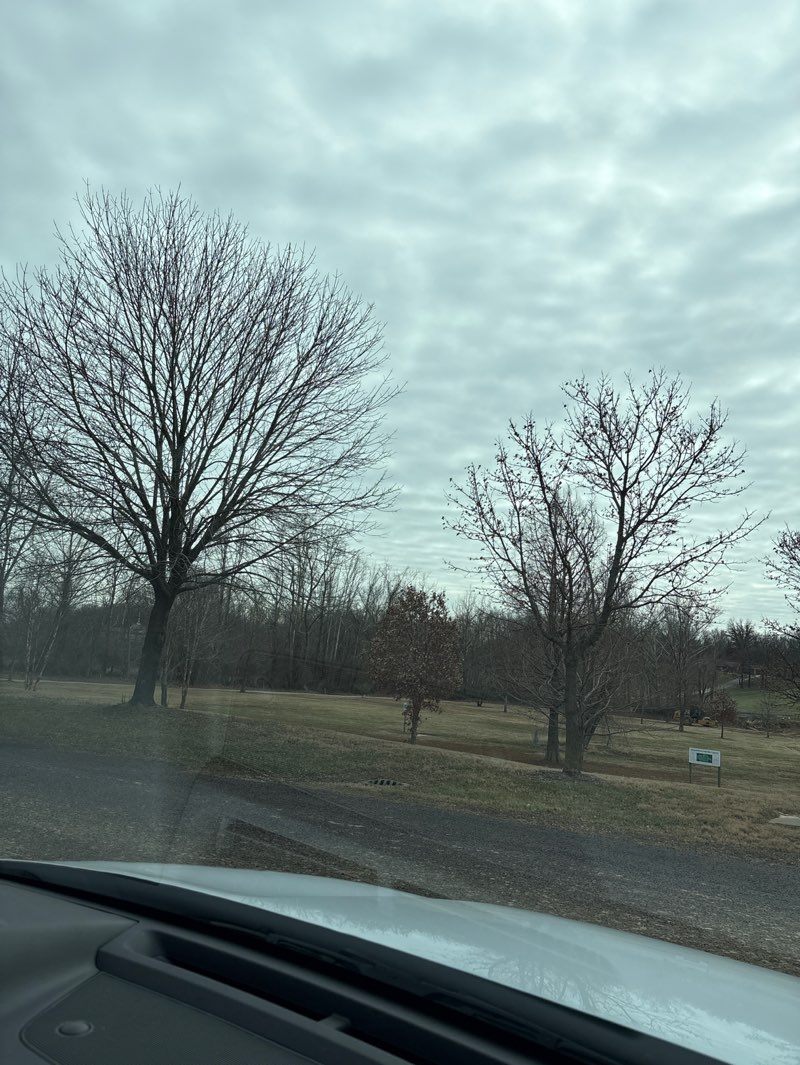 walking near me in Meadow Ridge Park in winter