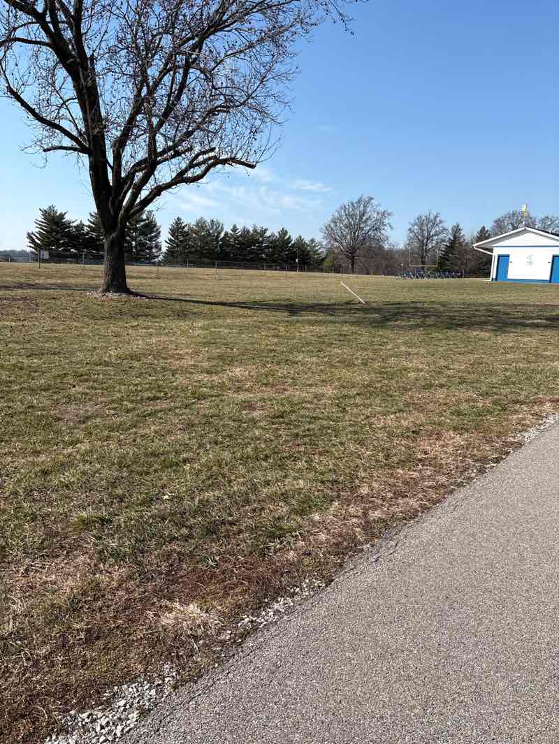 walking near me in Bolm Schukraft Park in winter