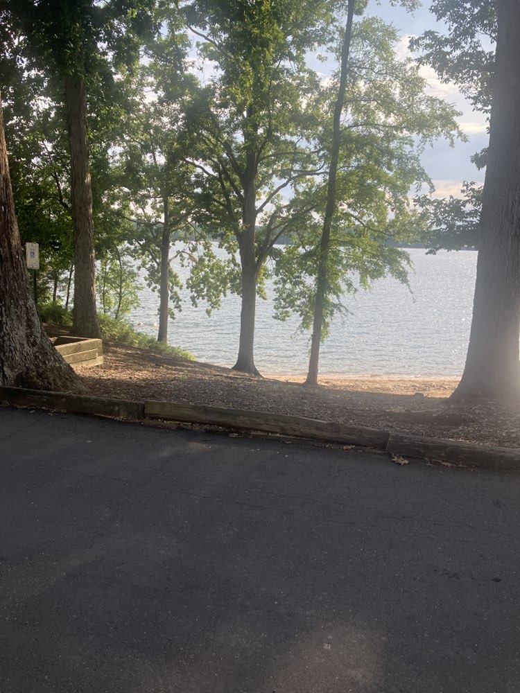 walking near me in Windjammer Park in summer