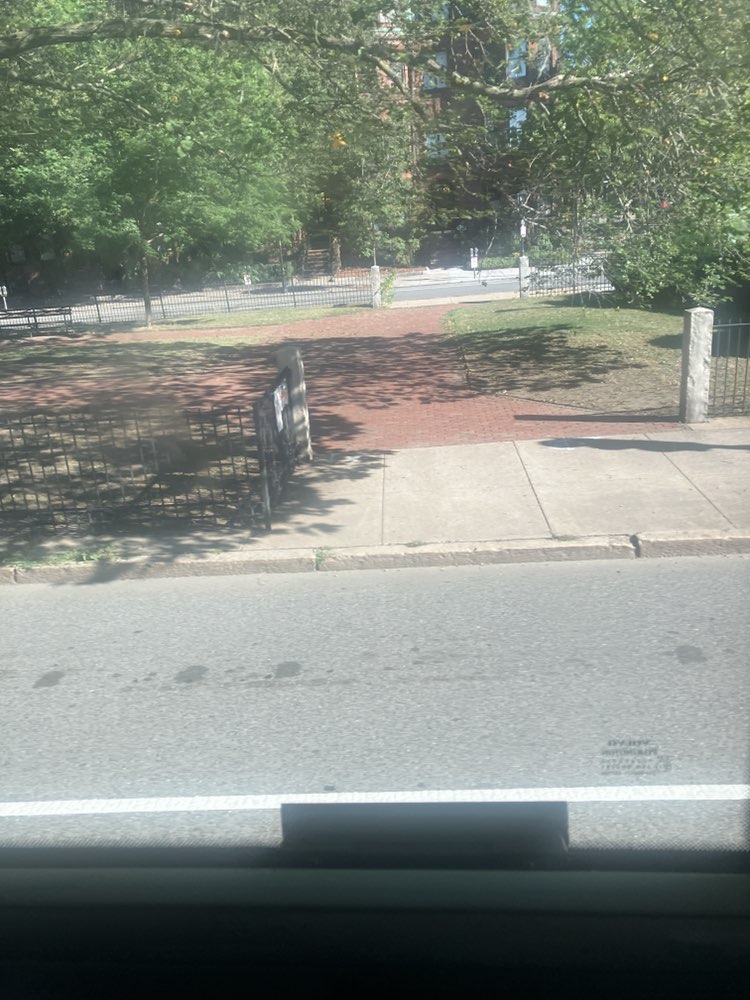 walking near me in Charlesgate Park in autumn