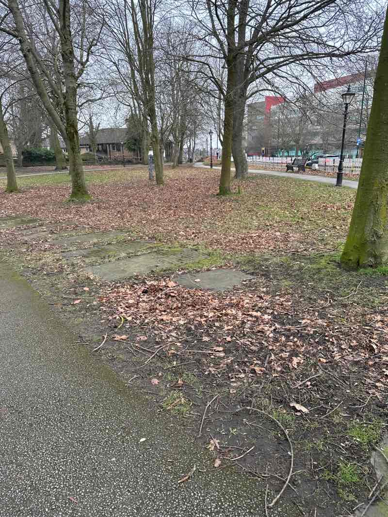 walking near me in Churchfields in winter