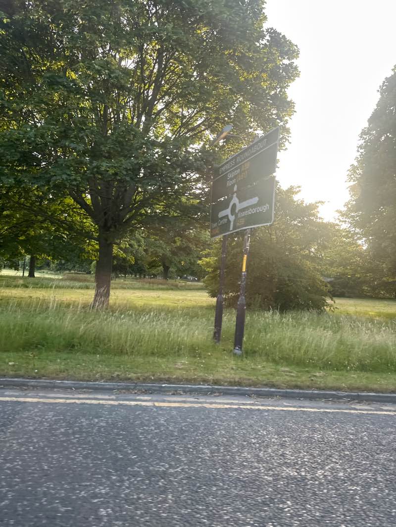walking near me in The Stray or Two Hundred Acre in summer