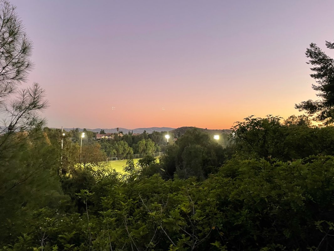 walking near me in Country Hollow Park in winter