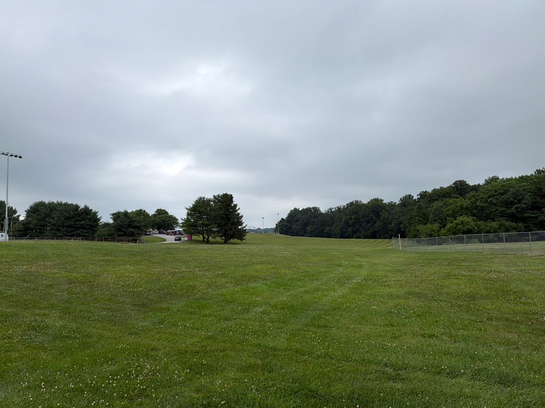 walking near me in Mayeski Park in summer