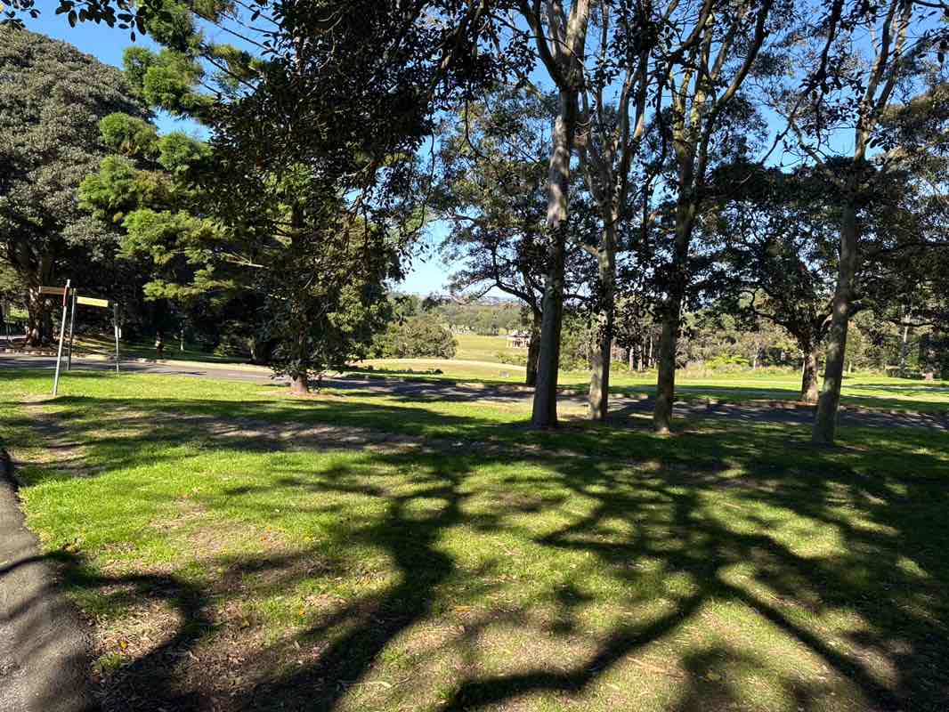 walking near me in Centennial Park in spring