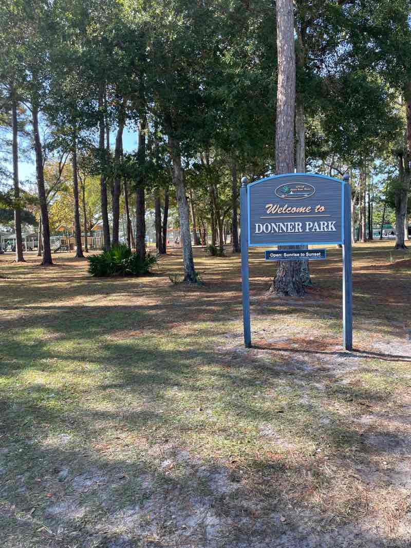 walking near me in Donner Park and Community Center in autumn