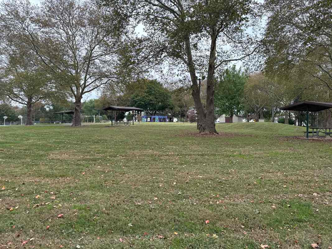 walking near me in Manheim Township Community Park in autumn