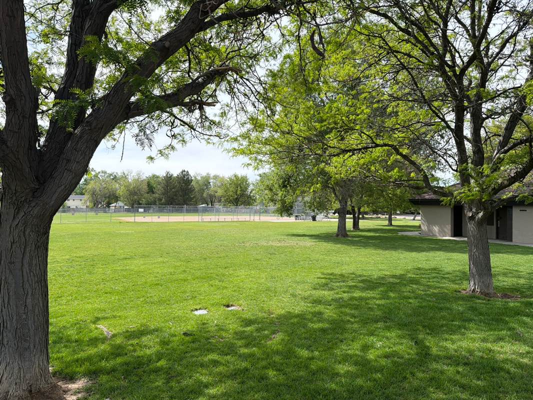 walking near me in Union Park in spring