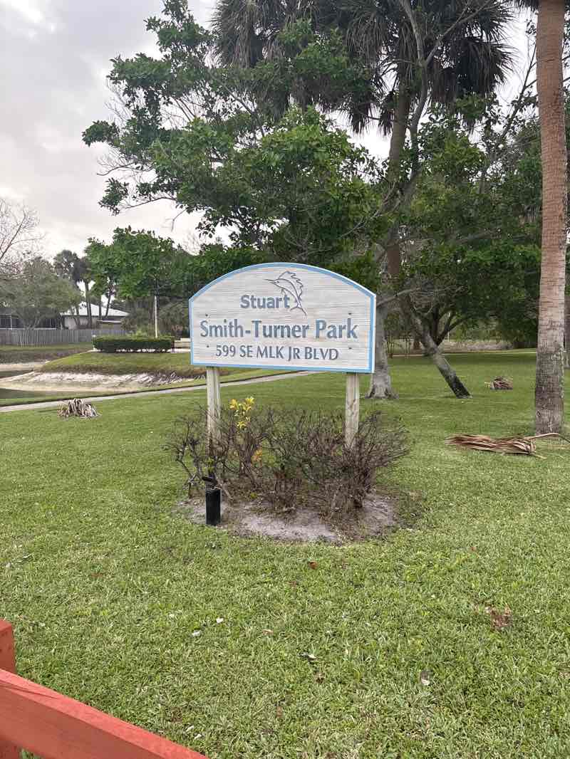 walking near me in Smith-Tumer Park in spring