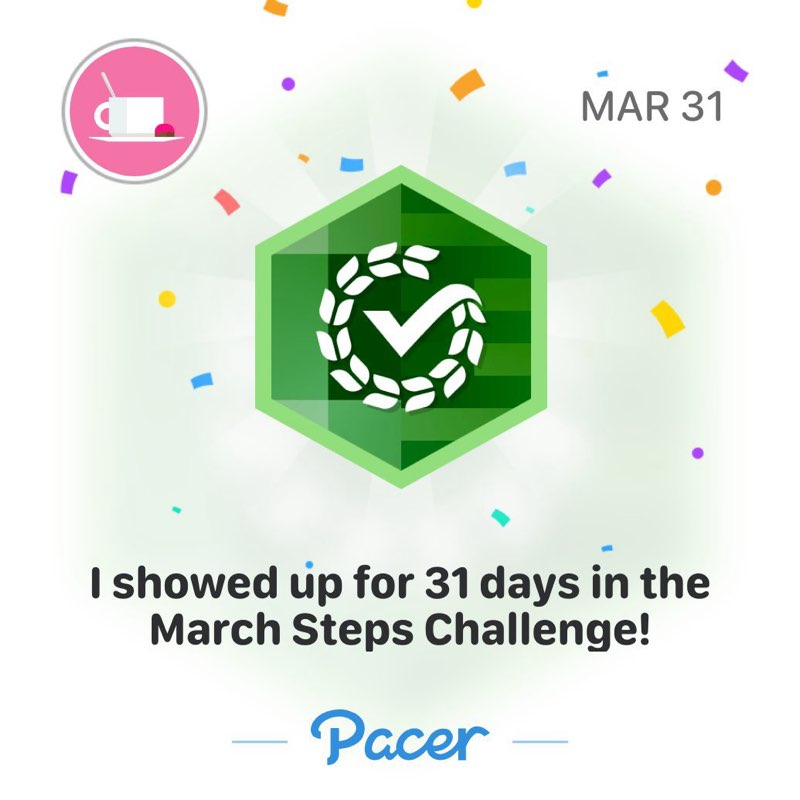 PacerGal57🌷🌱 post 1