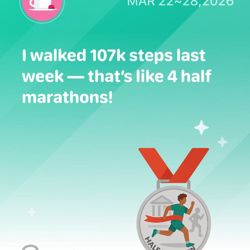 PacerGal57🌷🌱 post 2