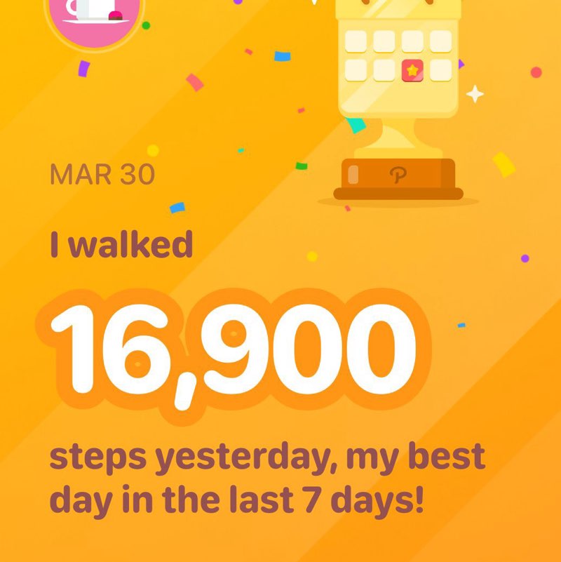 PacerGal57🌷🌱 post 3