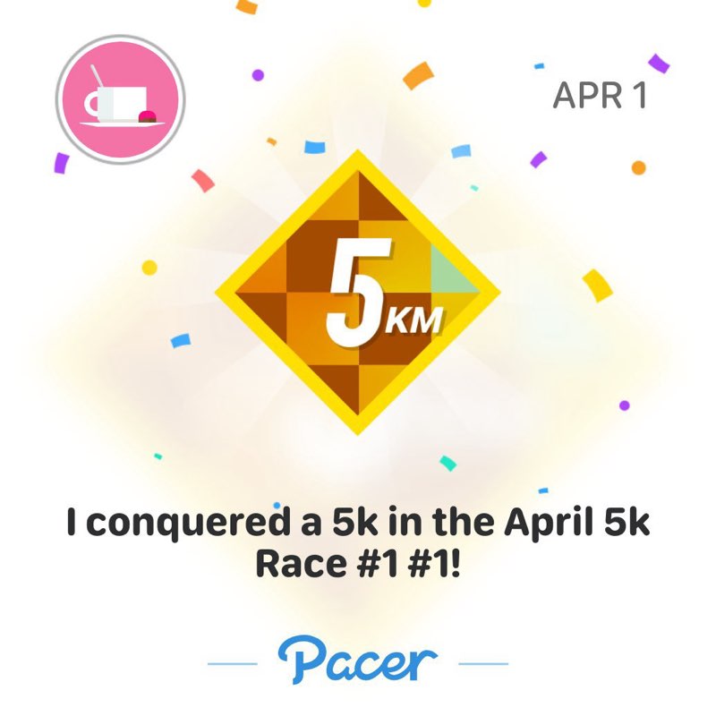 PacerGal57🌷🌱 post 1