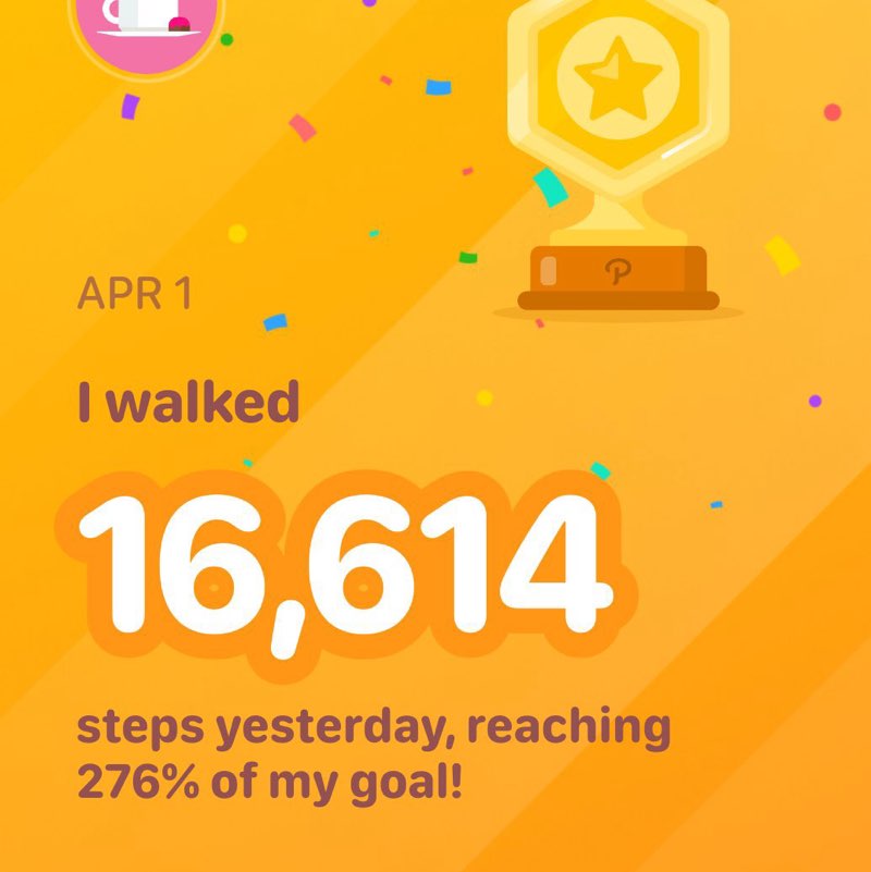 PacerGal57🌷🌱 post 2