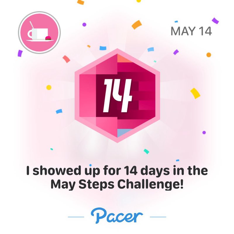 PacerGal57🌷🌱 post 2