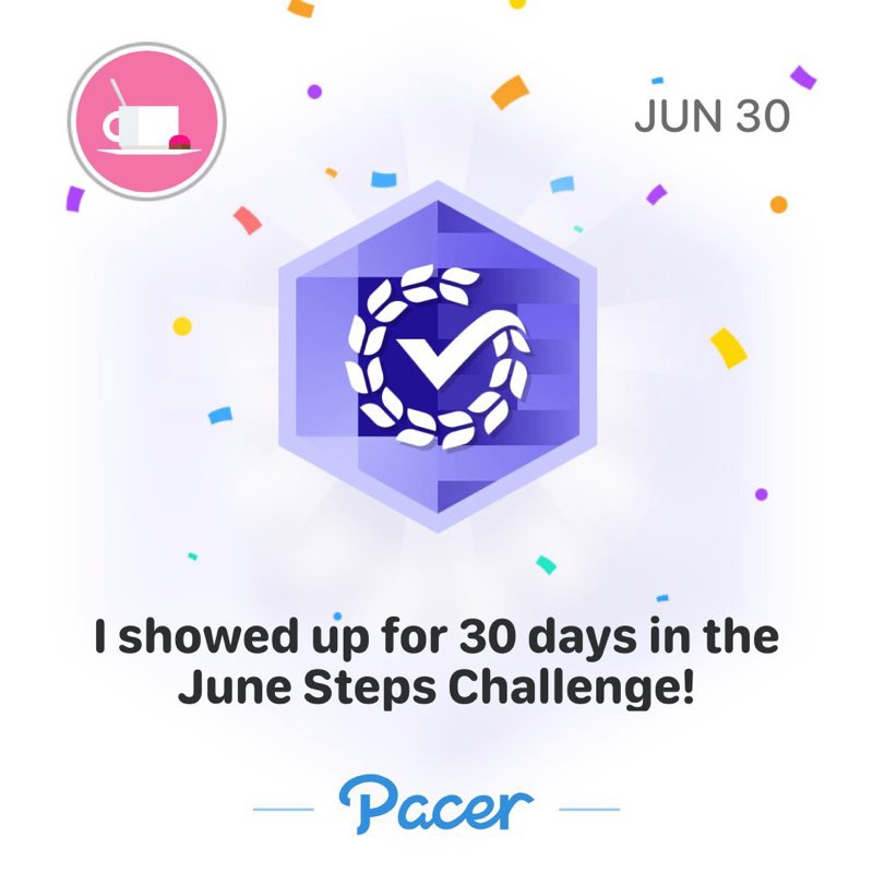 PacerGal57🌷🌱 post 2