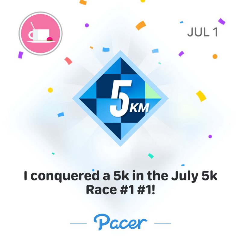 PacerGal57🌷🌱 post 2