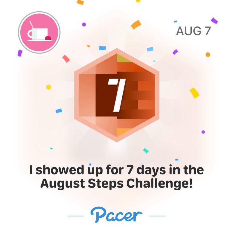 PacerGal57🌷🌱 post 2