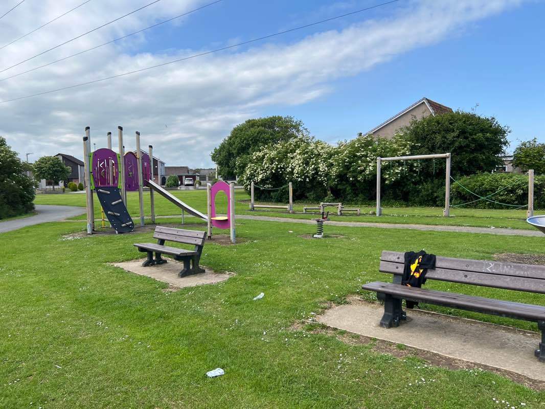 walking near me in ABC Swings in summer